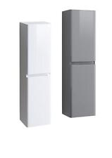 Bathroom Cabinet Cupboard Tall Furniture Tallboy Wall Hung 1400mm Unit Storage