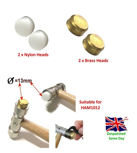 Brass and nylon spare - brass,