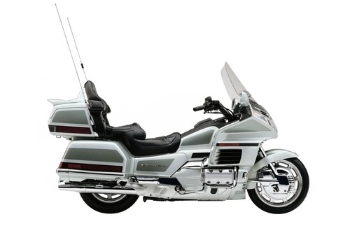 1999 honda goldwing silver - 1999,