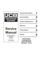 JCB Drivetrain Systems SS500 Ser Transmission Transfer Gearbox Delivered Today