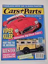 Cars & Parts Magazine August