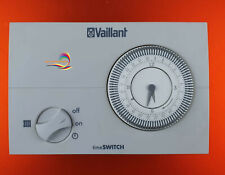 VAILLANT TIME SWITCH 130 24HR MECHANICAL ANALOGUE TIMER CLOCK 306759 A618 GENUIN