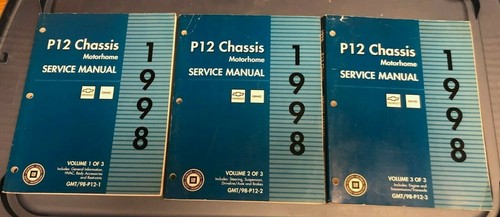 1998 chevrolet gmc p12 - 1998,