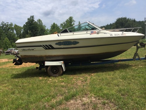 Fiberform cuddy cabin - , boat