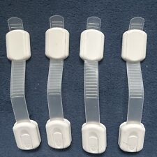 4x Baby Safety Lock Child Proof For Door Fridge Cabinet Cupboard Drawer proof