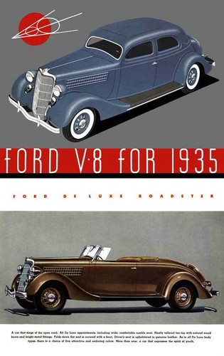 Ford 1935 8 - v-8,