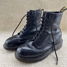Doc Martens Boots Size 5 Blue