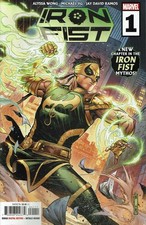 Iron Fist (6th Series) #1 VF