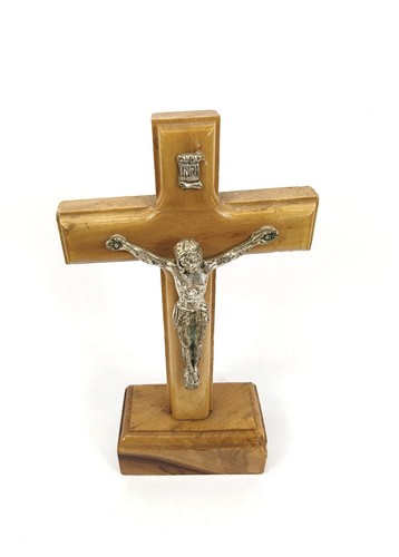 Vintage small olive wood