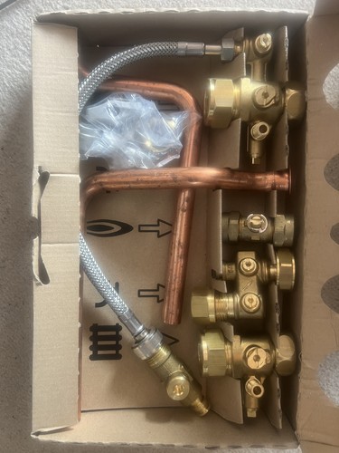 Vaillant ecotec assembly kit - assembly,