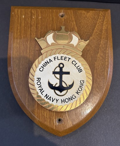Vintage wooden wall - , plaque