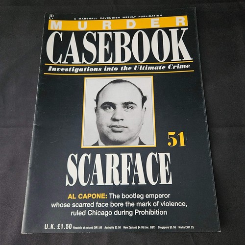 Murder casebook magazine 51 - murder,