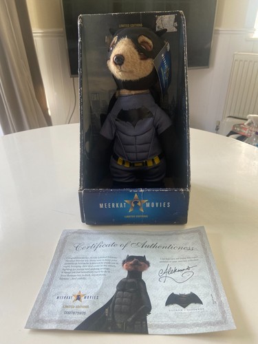 Soft toy teddies meerkat - toy,