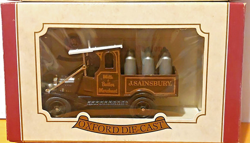 Oxford diecast sainsbury - diecast,
