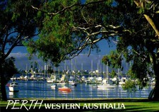 Postcard fishing boats in - postcard,