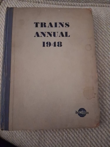 Ian allan trains annual 1948 - trains,