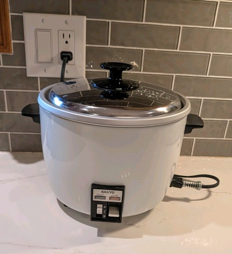 Vintage sanyo rice - vintage,