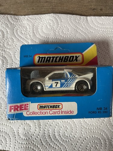 Matchbox rs200 mb34 still - matchbox,