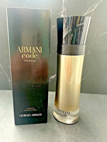Armani code absolu - armani,