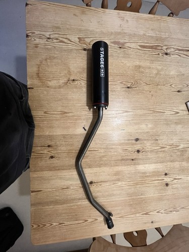 Stage exhaust silencer - stage, 6