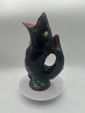 Antique 11 3/4 in Majolica