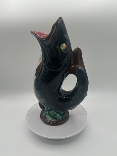 Antique in majolica - antique, 3/4