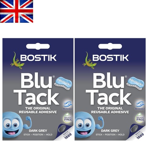 Blu tack grey non toxic - tack, non-toxic