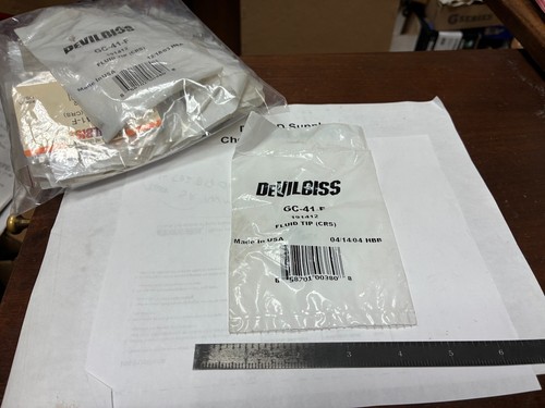 Devilbiss fluid tip - gc-41-f,,