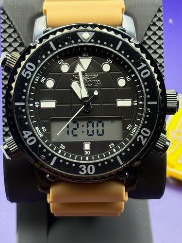 Invicta pro diver digiquartz - pro,