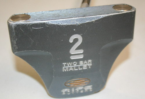 Rife bar mallet putter with - ,