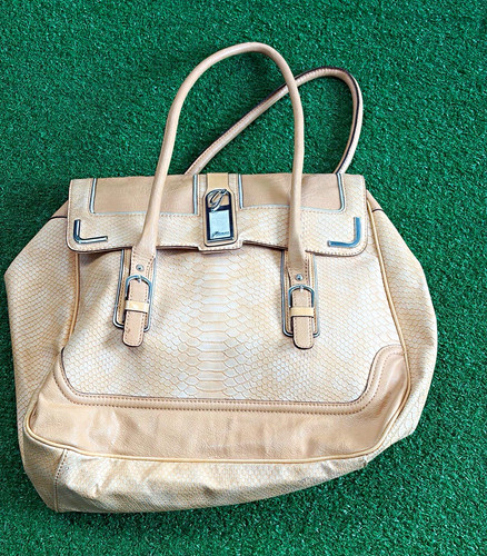 Guess beige animal print - beige,