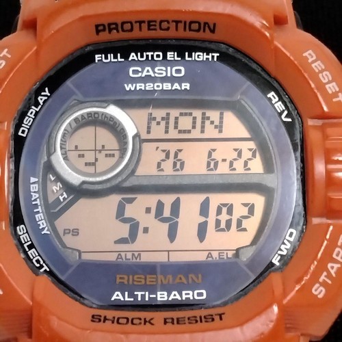 Casio shock riseman - casio, g-9200r