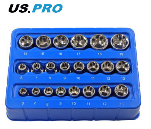 Pro shallow socket set - pro,