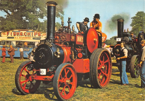 Steam traction robey - steam,
