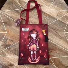 Santoro Gorjuss 290GJ20 Fire 🔥 Tote Bag New with Tags