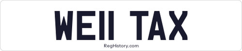 We11 tax personalised - we11,