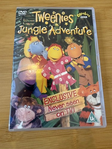 Tweenies jungle adventure - adventure, dvd