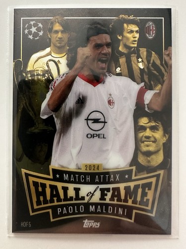 Paolo maldini topps match - maldini,