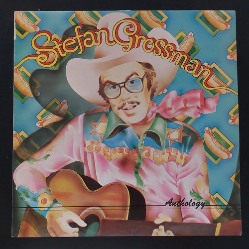 Stefan grossman anthology - stefan,