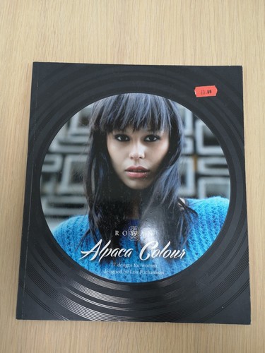 Rowan knitting book for alpaca - knitting,