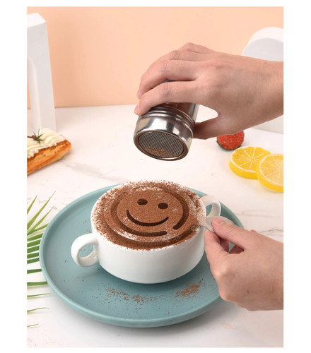 Stainless steel powder icing - powder,