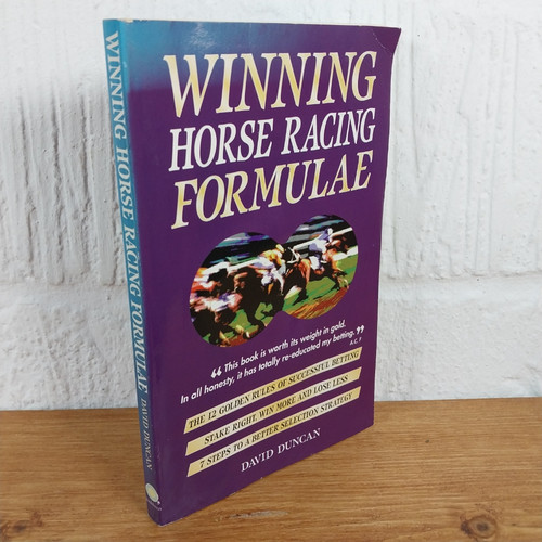 Winning horse racing formulae - horse,