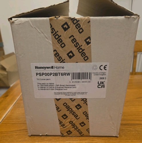 Honeywell psp00p2bt6rw 2 - t6,