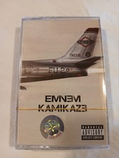 Eminem kamikaze audio cassette - eminem,