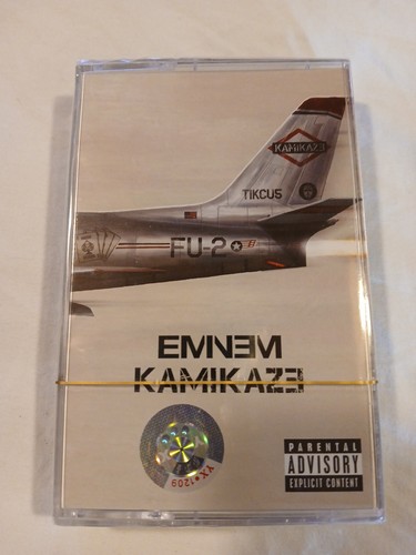 Eminem kamikaze audio cassette - eminem,