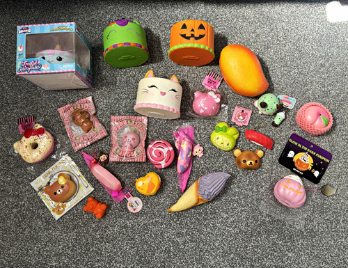 Rare licensed squishy - rare, bundle