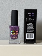 Holo Taco Crystal Mommy Birthstone Collection Nail Polish