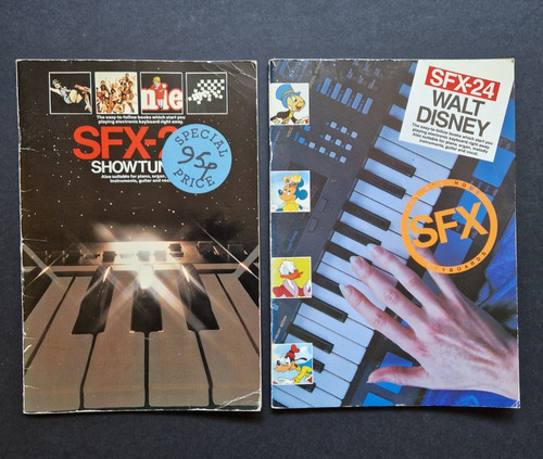 Sfx walt disney showtunes - sfx-24, &