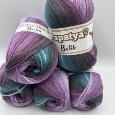 Papatya Batik Light DK 5x100g