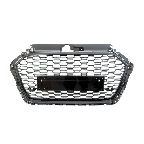 Front grille gloss black - gloss,